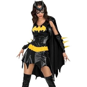 Batgirl Costume - Ladies