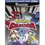 Nintendo Gamecube Pokemon Colosseum Official Player's Guide