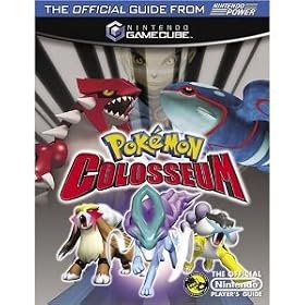 Nintendo Gamecube Pokemon Colosseum Official Player's Guide