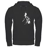 Philippines Rough Map Hoodie (dark)