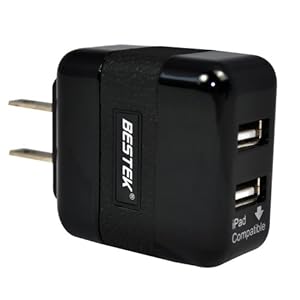 BESTEK Dual USB 2.1A iPhone home charger ipod wall adapter travel ipod charger Ipad travel adapter wall Ipad charger usb Ipad adapter iPhone usb charger travel iPhone adapter wall Samsung charger travel adapter Samsung usb charger Blackberry adapter usb Blackberry charger travel adapter blackberry wall charger home HTC adpater usb charger lg travel plug wall BTC20B