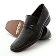 NOHARM Black Metal Snaffle Loafers
