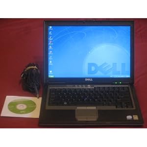 Dell Latitude D630 Laptop Computer System Dual-core Processor Wireless XP Pro by Dell