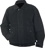(C) MENS BLK SUEDE JACKET,XL