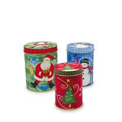 Blechdose "Weihnachtsmotive"