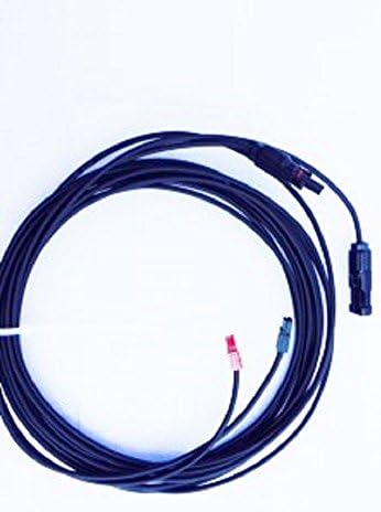 Channel Islands Electric MC-4 Solar panel connector cable Accessory for Humless 1500 series 20' Long