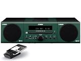 Yamaha MCR-140GN Micro Component System (Dark Green)