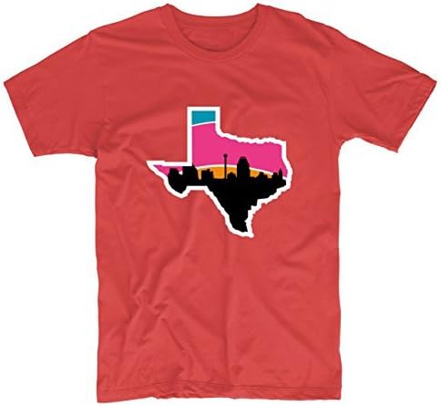 San Antonio Skyline Spurs Mens &amp; Womens Personalized T Shirt Design T Shirt