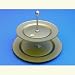 Love Cake Stand in Gold 29200000