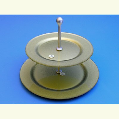 Love Cake Stand in Gold 29200000