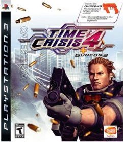 Cover image : TIME CRISIS 4 INKL GCON 3