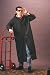 MCR Safety-River City Classic rider raincoat 3X-large Color - Black