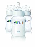 Baby & Maternity Online Shop Ranking 201. Philips AVENT 5 Pack BPA Free Classic Polypropylene Bottles, 9 Ounce
