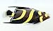 Handpainted Tropical Fish Replica Wall Mount Decor Plaque Black 8