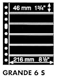 Lighthouse GRANDE 6S Stamp Stock Pages- 5 Pages