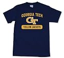 Georgia Tech Yellowjackets 100-Percent Cotton School Spirit Short Sleeve T-Shirt