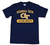 Georgia Tech Yellowjackets 100-Percent Cotton School Spirit Short Sleeve T-Shirt