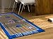 FANMATS Oklahoma City Thunder NBA Large Court Runner 29.5x54