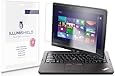 iLLumiShield - Lenovo ThinkPad Twist Screen Protector Ultra Clear HD Film with Anti-Bubble and Anti-Fingerprint - High Quality Invisible LCD Shield - Lifetime Replacement Warranty - [2-Pack]