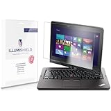 iLLumiShield - Lenovo ThinkPad Twist Screen Protector Ultra Clear HD Film with Anti-Bubble and Anti-Fingerprint - High Quality Invisible LCD Shield - Lifetime Replacement Warranty - [2-Pack]