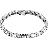 18K White Gold Diamond Bracelet - 8.67 Ct.