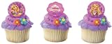 Disney Rapunzel Tangled Ring Cupcake Toppers (24 ct)
