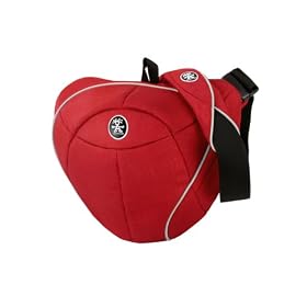 Crumpler Jimmy Bo 700 Hybrid Photo Bag - Red/White