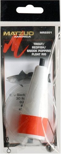 Matzuo Tarpon Rig (Orange and White, 2/0)