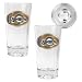 Milwaukee Brewers 16oz Pint Beer Glass Set of 2