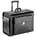 Dermata XXL Pilotenkoffer Trolley Leder 50 cm schwarz