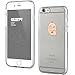 iPhone 6s Case, Cartoon iPhone 6 Case Clear for Girls, ESR Soft Silicone Back Cover Case with Cute Pattern [Ultra Thin] [Scratch Resistant] for 4.7 inches iPhone 6 iPhone 6s (Cousin Sluttish)