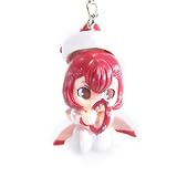 Chobits Keychain Figure - Sumomo (Plum)