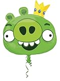 Angry Birds Green Pig Character 23" Mylar Balloon