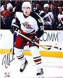 Rick Nash autographed 8x10 Photo (Columbus Blue Jackets)