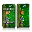 Snail Race Design Apple iPod Touch 2G (2nd Gen) / 3G (3rd Gen) Protector Skin Decal Sticker