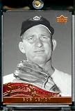 2005 Upper Deck Sweet Spot Classic Baseball Card #81 Bob Lemon Cleveland Indians - Mint Condition - In Protective Display Case !