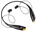 LG Behind-The-Neck Stereo Bluetooth Headset w/ Multipoint/ Music Streaming/ Call Waiting Support (HBS-700)