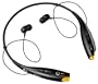 LG Tone (HBS-700) Wireless Bluetooth Stereo Headset - Retail Packaging - Black/Orange