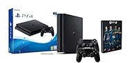 PlayStation 4 - Konsole (1TB, schwarz, s...