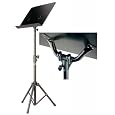 Stagg Heavy Duty Orchestral Music Stand - Black