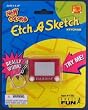 Red Glitter Jelly Etch A Sketch Key Chain by Basic Fun
