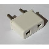Adaptateur secteur pour brancher vos appareils am�ricains en Francepar NONAME