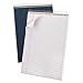 Ampad 20815 Gold Fibre Wirebound Writing Pad w/Cover, 8 1/2 x 11 3/4, White, Navy Cover