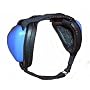 Mutt Muffs DDR337 Hearing Protection for Dogs, Blue, X-Large