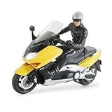 1/24 スポーツカー No.256 1/24 ヤマハ TMAXとフィギュアセット 24256