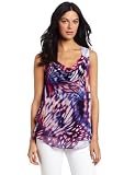 Calvin Klein Women's Drape Front Tank Top