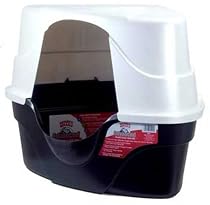 Nature's Miracle Advanced Hooded Corner Litter Box (P-5915)
