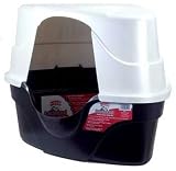 Natures Miracle Advanced Hooded Corner Litter Box