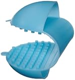 Bel-Art Scienceware 380000001 Sky Blue Silicone Rubber Hot Hand Protector, 3-7/8