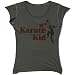 Karate Kid - Hearts Ladies T-Shirt